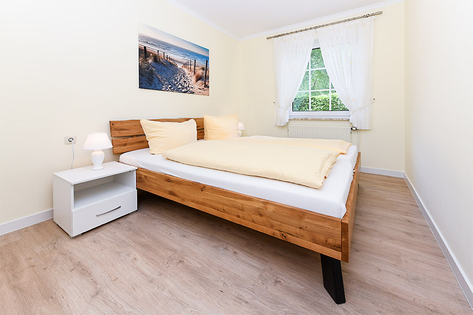 Ferienwohnung „Klaus Störtebeker“ - Schlafzimmer