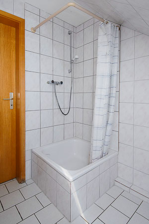 Ferienwohnung „Sissy“ - Badezimmer