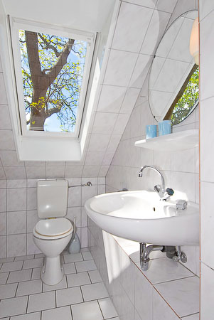 Ferienwohnung „Sissy“ - Badezimmer