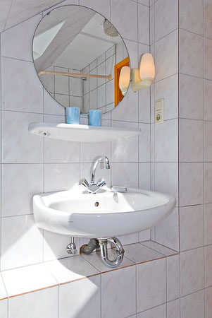 Ferienwohnung „Sissy“ - Badezimmer
