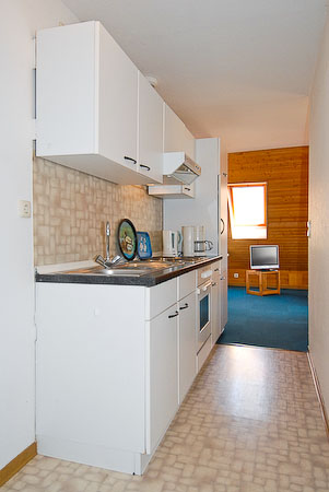 Ferienwohnung „Sissy“ - Küche