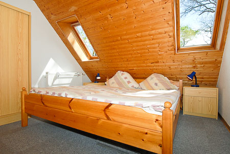 Ferienwohnung „Sissy“ - Schlafzimmer 1