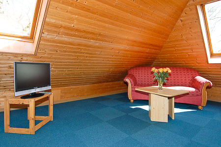 Ferienwohnung „Sissy“ - Wohnzimmer