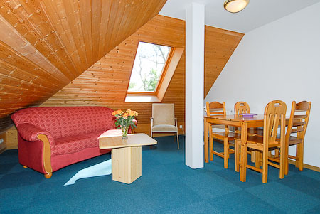 Ferienwohnung „Sissy“ - Wohnzimmer