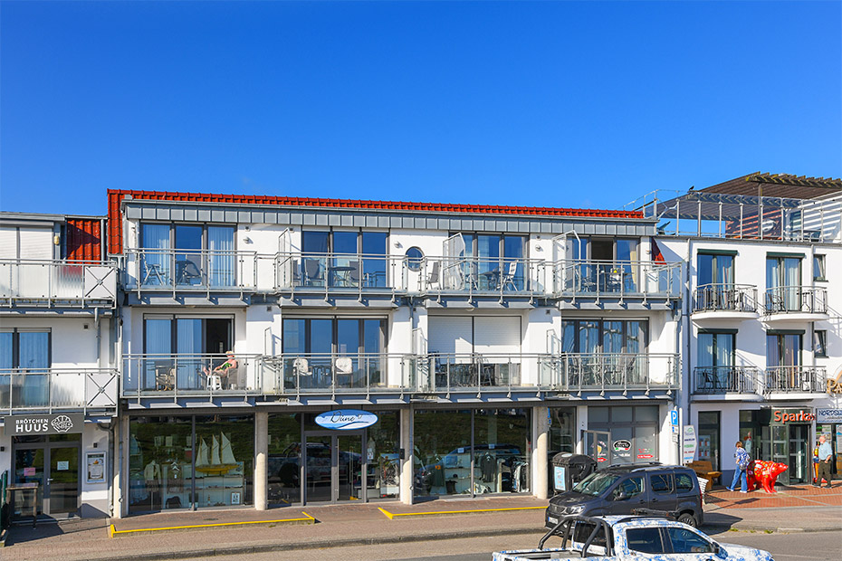 Foto des Ferienobjekts „Residenz Hafenidyll“