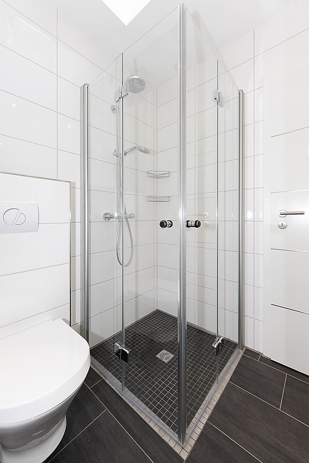 Ferienwohnung „Benser Nest“ - Badezimmer