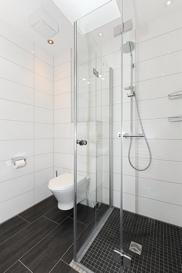 Ferienwohnung „Benser Nest“ - Badezimmer