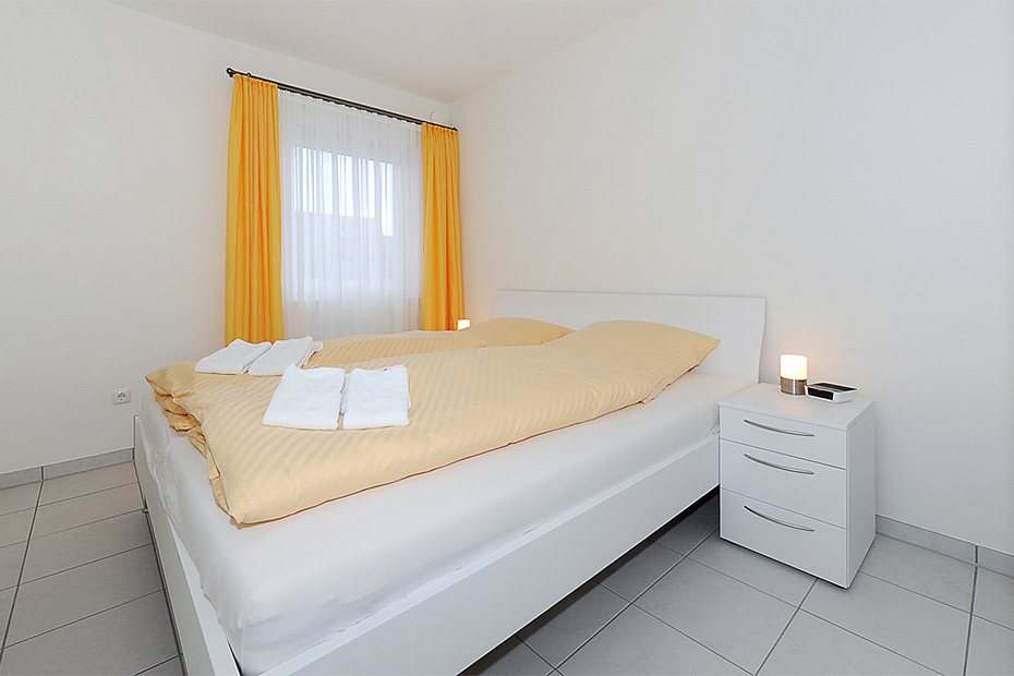 Ferienwohnung „Benser Nest“ - Schlafzimmer