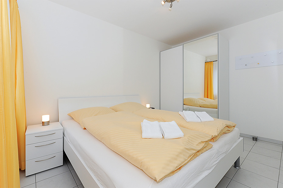 Ferienwohnung „Benser Nest“ - Schlafzimmer