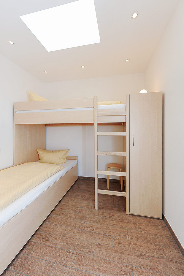 Ferienwohnung „Bullaugenkiek“ - Kinderzimmer