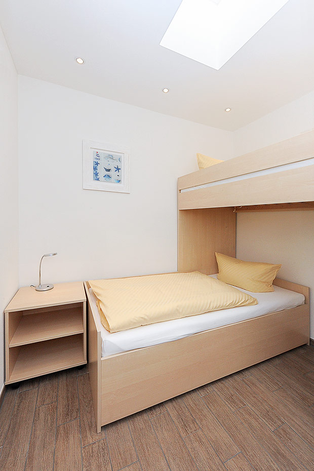 Ferienwohnung „Bullaugenkiek“ - Kinderzimmer