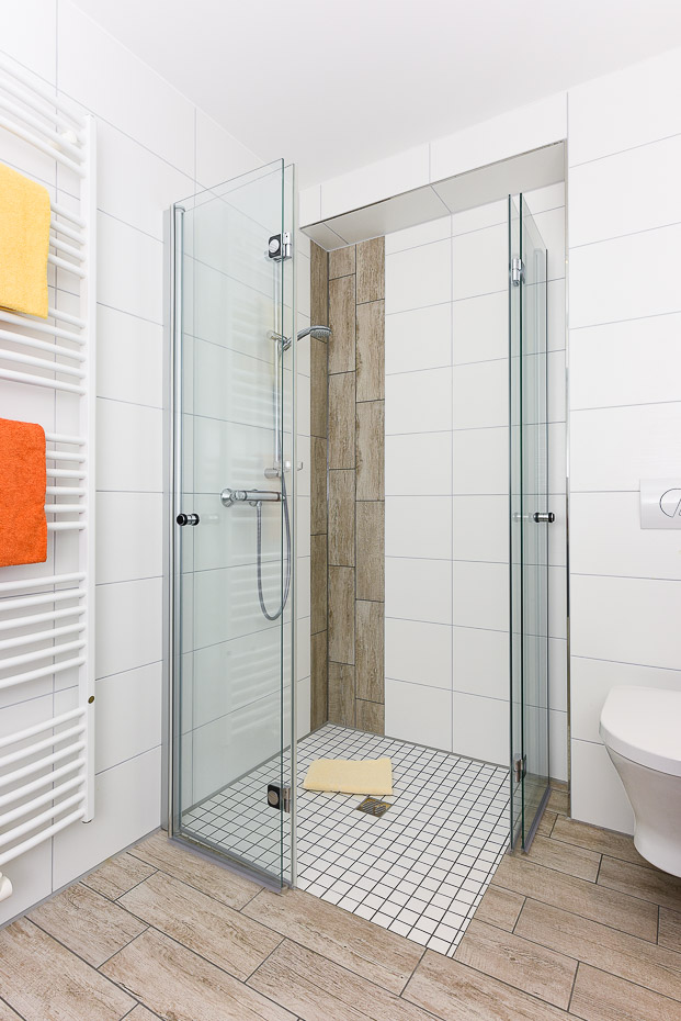 Ferienwohnung „Nordseekieker“ - Badezimmer