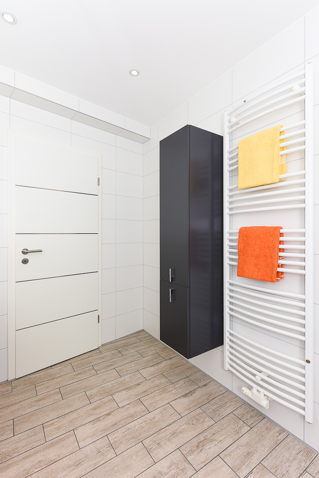 Ferienwohnung „Nordseekieker“ - Badezimmer