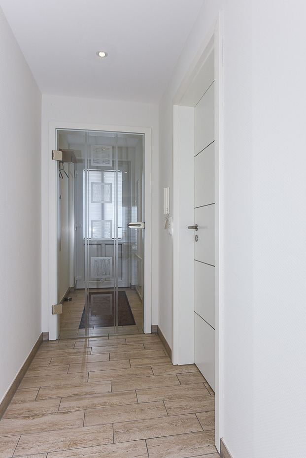 Ferienwohnung „Nordseekieker“ - Flur