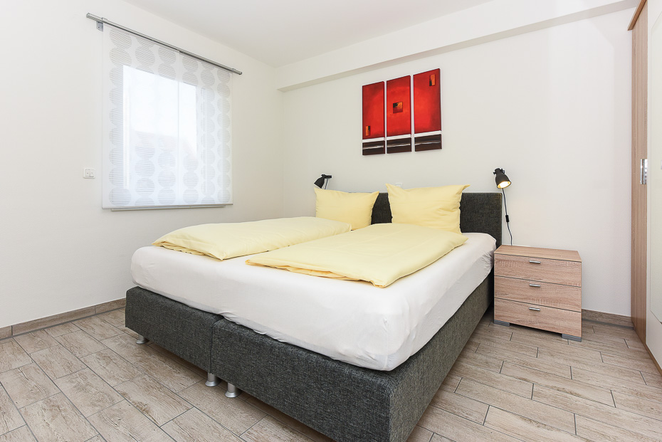 Ferienwohnung „Nordseekieker“ - Schlafzimmer