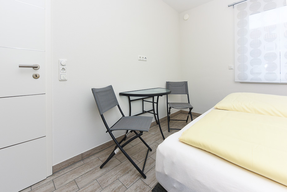 Ferienwohnung „Nordseekieker“ - Schlafzimmer