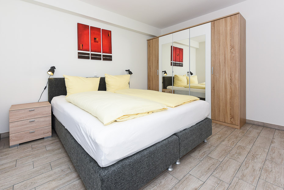 Ferienwohnung „Nordseekieker“ - Schlafzimmer