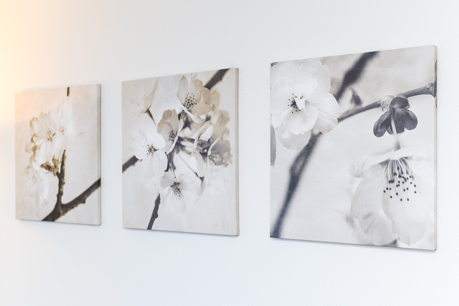 Ferienwohnung „Nordseekieker“ - Wohnzimmer mit integriertem Küchenbereich