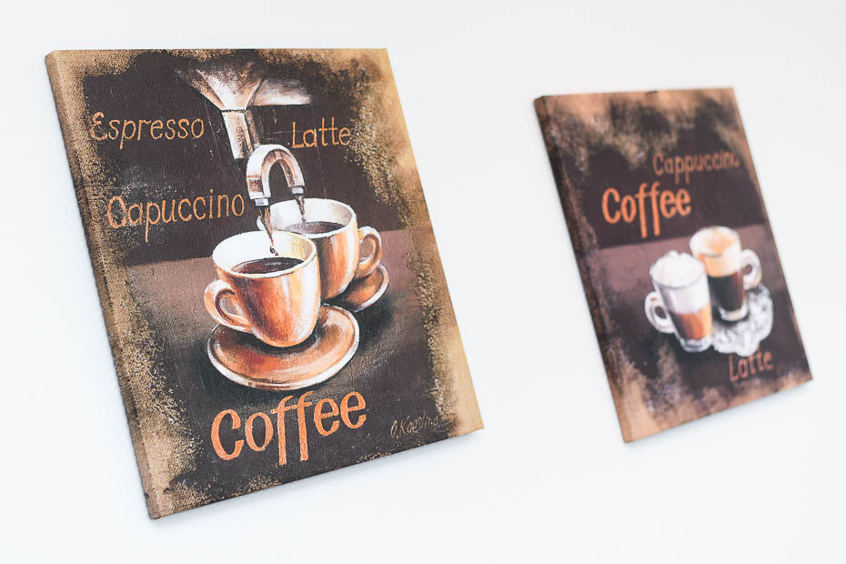 Ferienwohnung „Nordseekieker“ - Wohnzimmer mit integriertem Küchenbereich