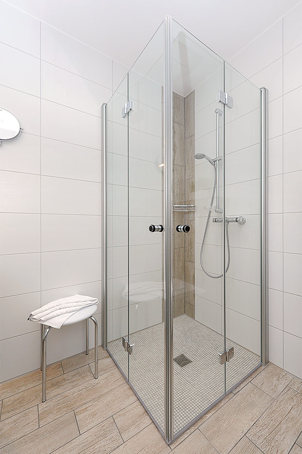 Ferienwohnung „Seebrise“ - Badezimmer