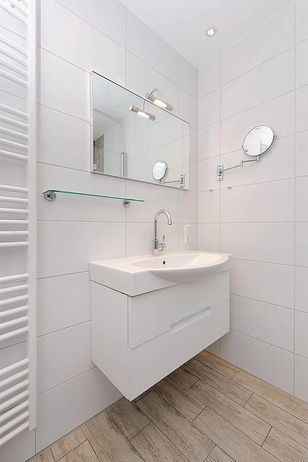 Ferienwohnung „Seebrise“ - Badezimmer