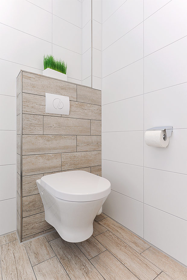 Ferienwohnung „Seebrise“ - Badezimmer