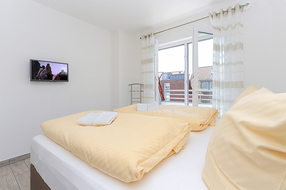 Ferienwohnung „Seebrise“ - Schlafzimmer