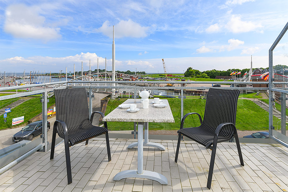 Ferienwohnung „Seebrise“ - Balkon