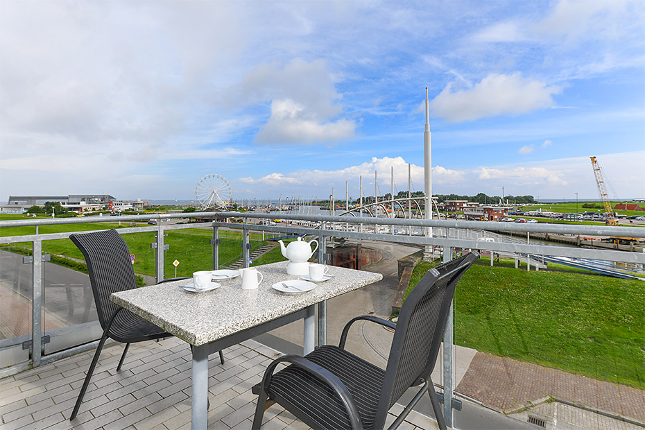 Ferienwohnung „Seebrise“ - Balkon