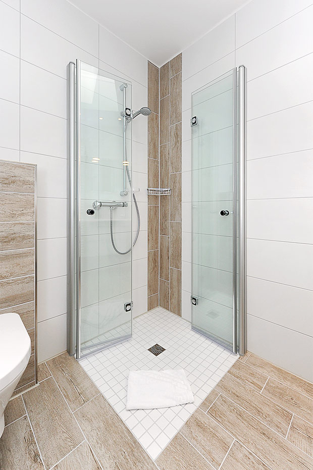 Ferienwohnung „Seedeich“ - Badezimmer