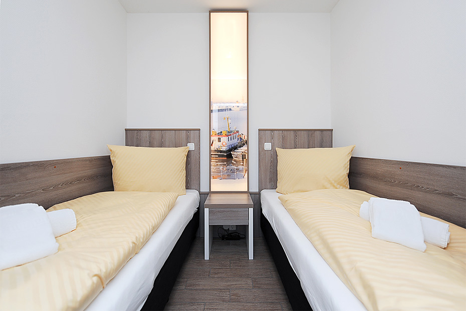 Ferienwohnung „Seewind“ - Schlafzimmer 2/Kinderzimmer