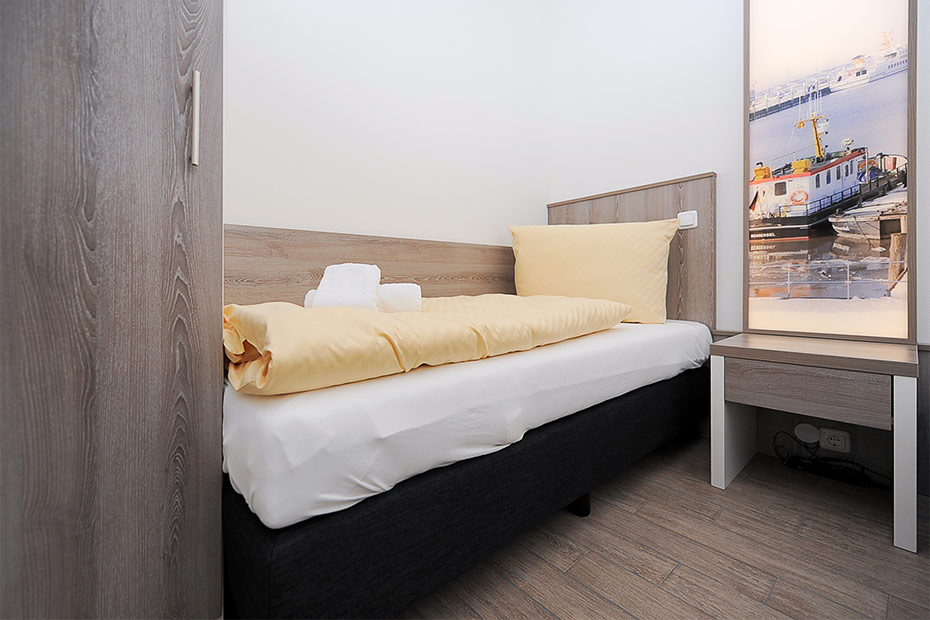 Ferienwohnung „Seewind“ - Schlafzimmer 2/Kinderzimmer