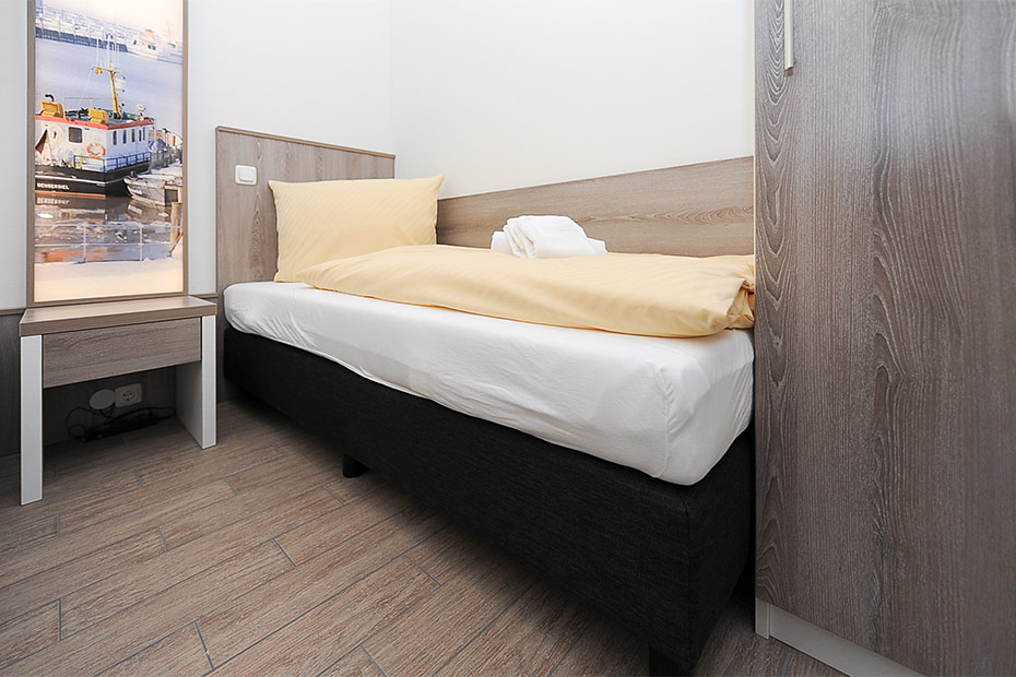 Ferienwohnung „Seewind“ - Schlafzimmer 2/Kinderzimmer