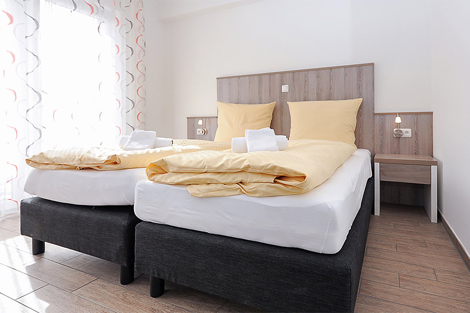 Ferienwohnung „Seewind“ - Schlafzimmer 1