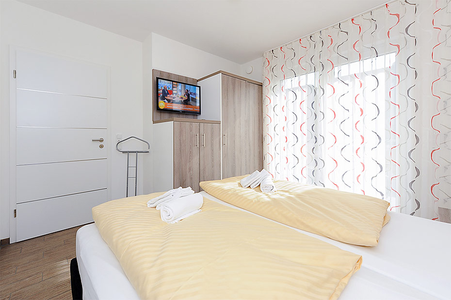 Ferienwohnung „Seewind“ - Schlafzimmer 1