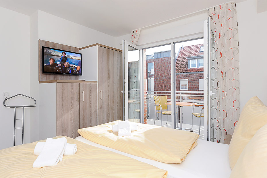 Ferienwohnung „Seewind“ - Schlafzimmer 1