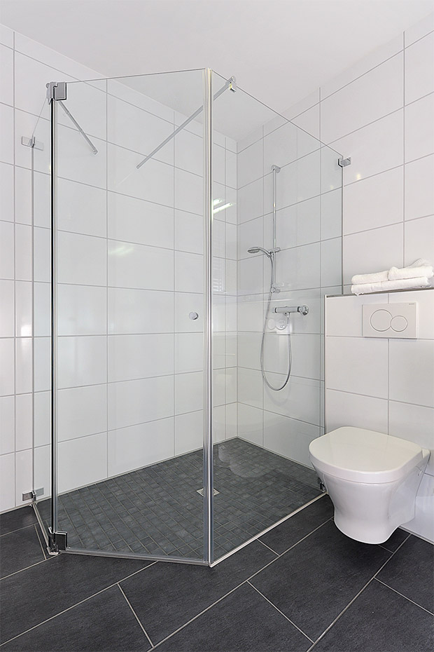 Ferienwohnung „Strandidyll“ - Badezimmer