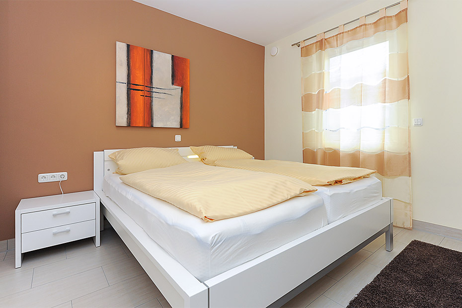 Ferienwohnung „Strandidyll“ - Schlafzimmer