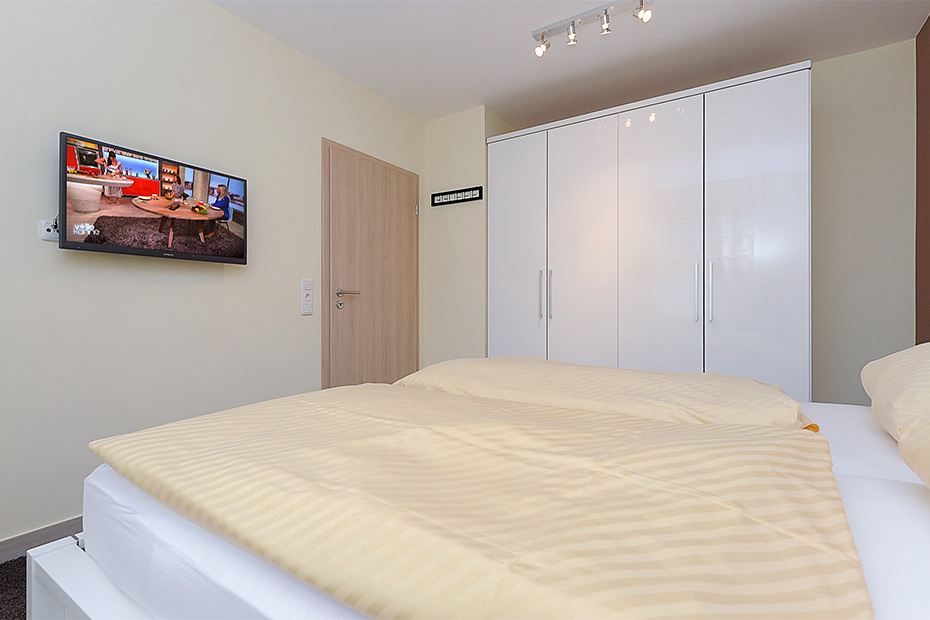 Ferienwohnung „Strandidyll“ - Schlafzimmer