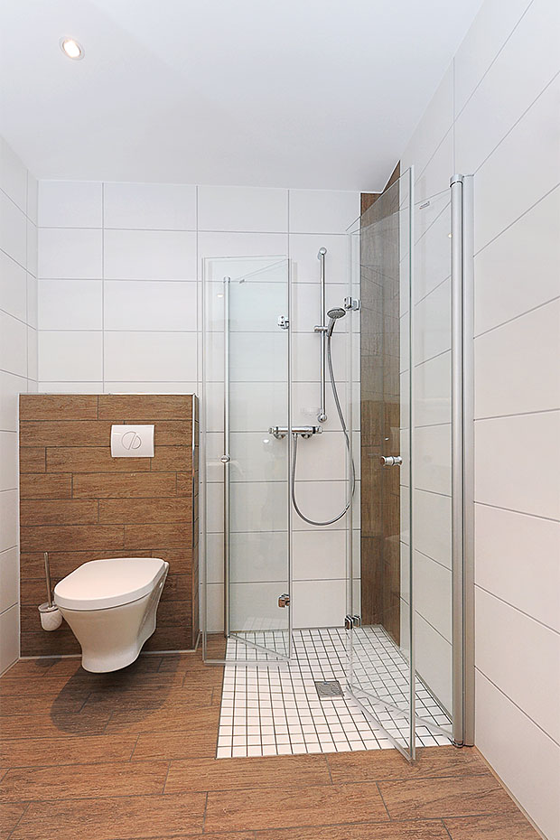 Ferienwohnung „Windrose“ - Badezimmer