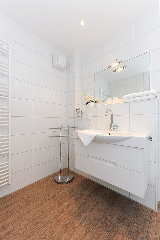 Ferienwohnung „Windrose“ - Badezimmer