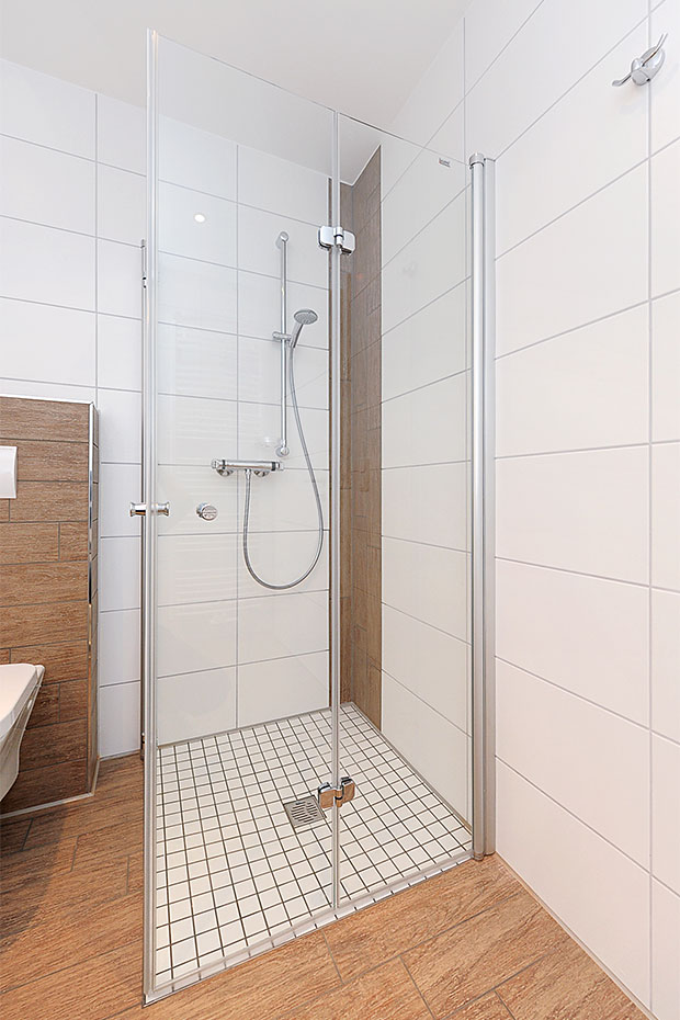 Ferienwohnung „Windrose“ - Badezimmer