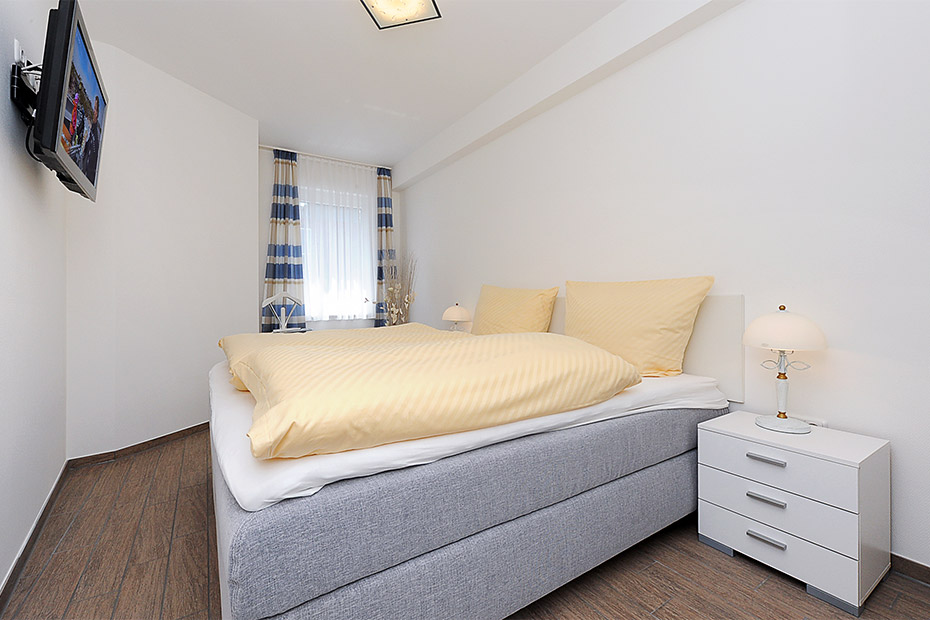 Ferienwohnung „Windrose“ - Schlafzimmer