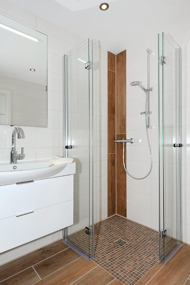 Ferienwohnung „Deichstern“ - Badezimmer