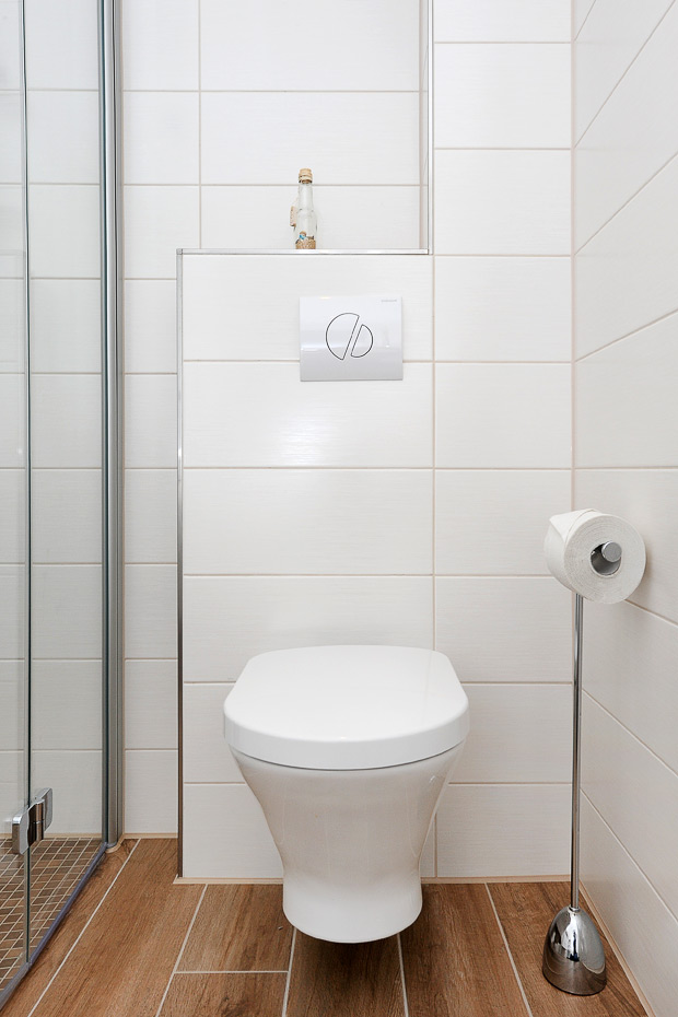 Ferienwohnung „Deichstern“ - Badezimmer