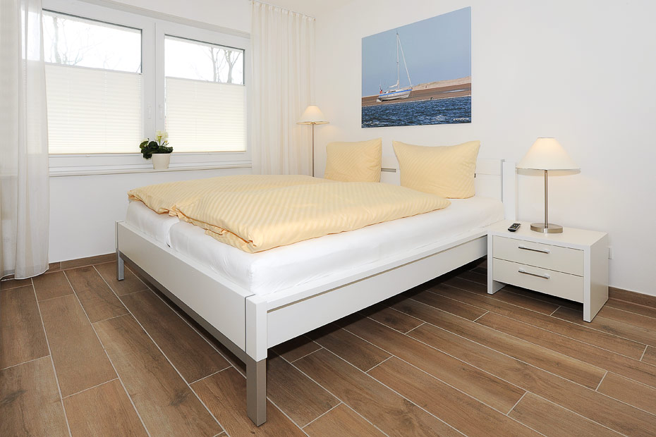 Ferienwohnung „Deichstern“ - Schlafzimmer 1