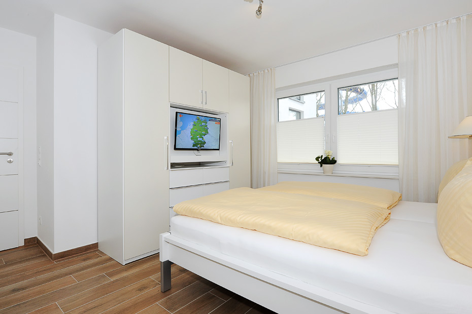 Ferienwohnung „Deichstern“ - Schlafzimmer 1