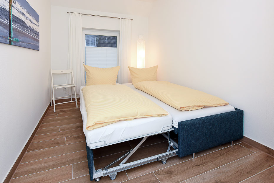 Ferienwohnung „Deichstern“ - Schlafzimmer 2/Kinderzimmer