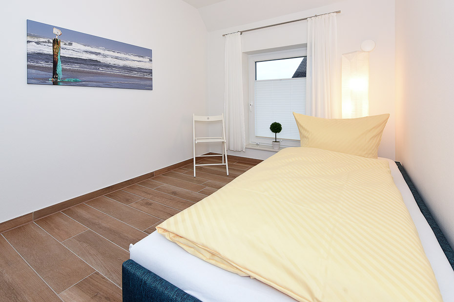Ferienwohnung „Deichstern“ - Schlafzimmer 2/Kinderzimmer
