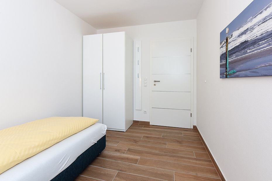 Ferienwohnung „Deichstern“ - Schlafzimmer 2/Kinderzimmer